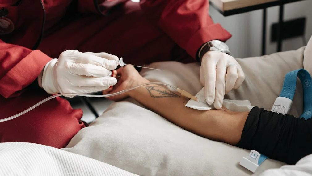 Intravenous (IV) therapy
