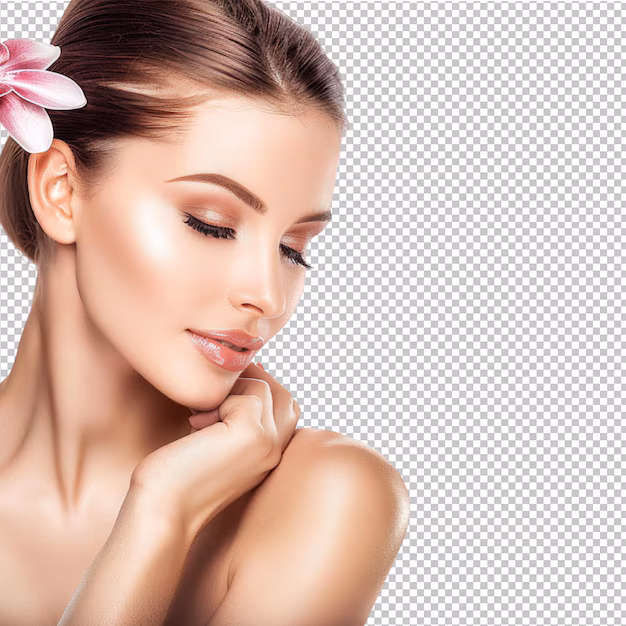 beautiful young woman spa skin care 713481 599