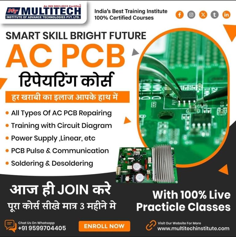 AC PCB Repairing Course 768x770