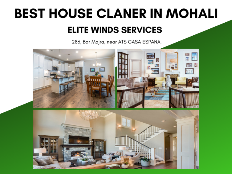 House Cleaning services in mohali 768x576