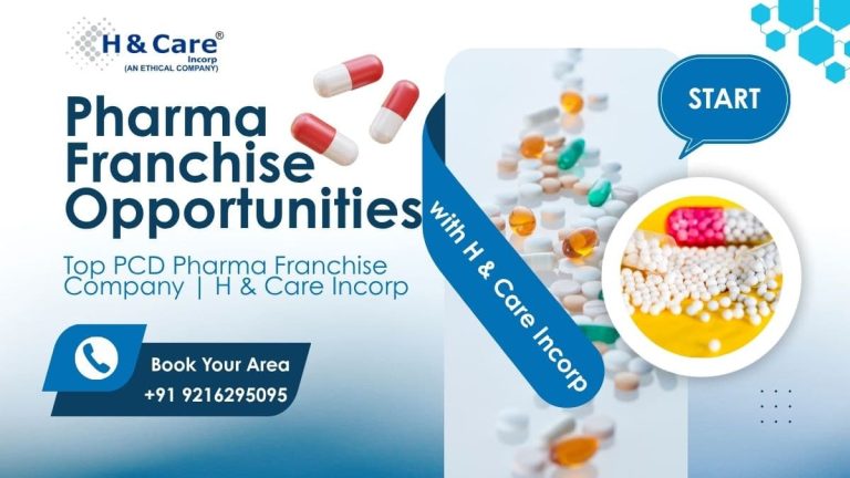 Top PCD Pharma Franchise Company H Care Incorp 768x432