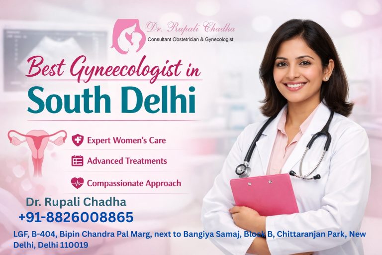 Best Gynecologist in South Delhi 768x512